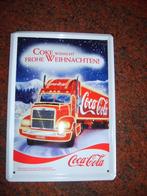 Coca Cola 3 verschillende stuks 15 x 21 cm, Verzamelen, Ophalen, Zo goed als nieuw, Reclamebord