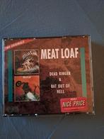 Dubbel cd  meat loaf dead ringer & bat out of hell, Cd's en Dvd's, Ophalen of Verzenden, Zo goed als nieuw