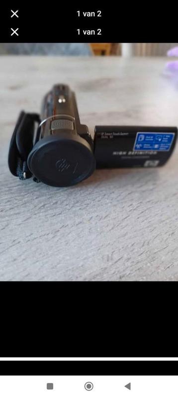 HP camcorder, Audio, Tv en Foto, Videocamera's Digitaal, Ophalen, Zo goed als nieuw