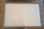 Lit IKEA boxspring 140x200 + matelas, Ophalen, Gebruikt, Tweepersoons, 140 cm