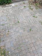 Vierkante betonklinkers 10×10×6cm, Tuin en Terras, Tegels en Klinkers, Ophalen, Gebruikt, Klinkers, 10 m² of meer