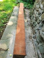 Tropisch hardhout balk, Tuin en Terras, Palen, Balken en Planken, Ophalen, Nieuw, Hardhout, 180 tot 250 cm