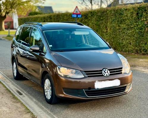 VW Sharan 2.0tdi /7 places/117 000 km ! ! !, Autos, Volkswagen, Particulier, Sharan, ABS, Phares directionnels, Régulateur de distance