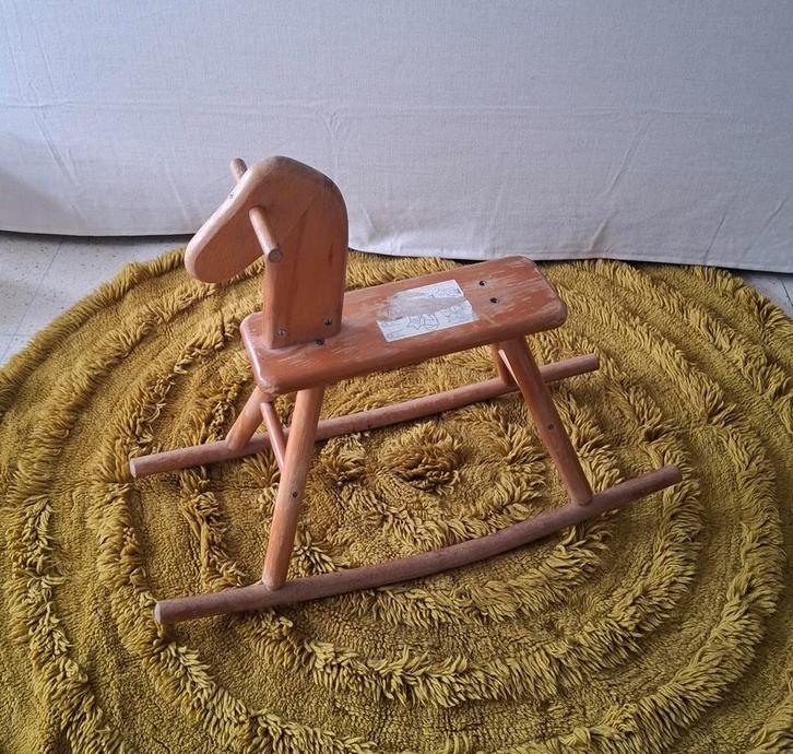 Vintage schommelpaard, Kinderen en Baby's, Speelgoed | Hobbelfiguren, Ophalen of Verzenden