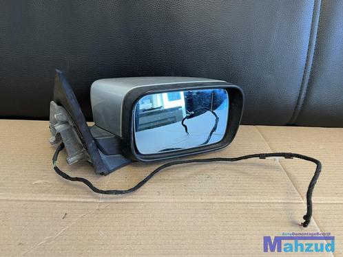 BMW 3 SERIE E46 Rechts zilver grijs spiegel buitenspiegel 19, Auto-onderdelen, Spiegels, BMW, Gebruikt