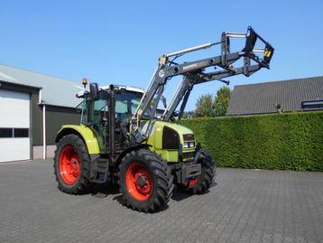 Claas Ares 556RZ + frontlader beschikbaar voor biedingen