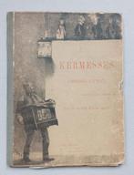 Amédée Lynen Kermesses Felicien Rops zwans 1889, Ophalen of Verzenden