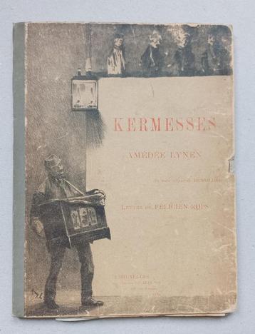 Amédée Lynen Kermesses Felicien Rops zwans 1889  beschikbaar voor biedingen