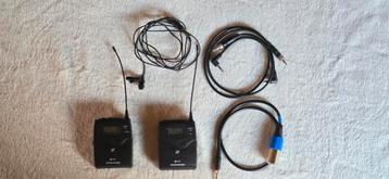 Sennheiser ew G4 draadloze set met microfoon beschikbaar voor biedingen