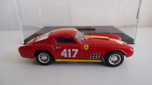 FERRARI 250 GT MILLE MIGLIA 57.MODEL BOX ITALY 1/43,IMPEC, Hobby en Vrije tijd, Modelauto's | 1:43, Zo goed als nieuw, Auto, Overige merken