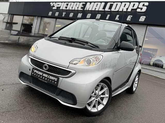 Smart forTwo Cabrio 1.0i Passion / CARPLAY / NAV / AIRCO /, Autos, Smart, Entreprise, ForTwo, ABS, Airbags, Air conditionné, Bluetooth