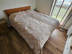 Elektrisch boxspringbed (bijna nieuw), Huis en Inrichting, Ophalen, Overige typen, Oranje, Nieuw