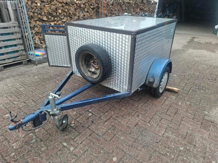 Honden aanhanwagen, Auto diversen, Aanhangers en Bagagewagens, Zo goed als nieuw, Ophalen