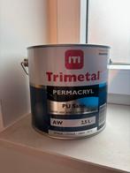 Trimental ONGEOPENDE POT satijn kleur 9016, Doe-het-zelf en Bouw, Ophalen, Wit, Nieuw, Lak