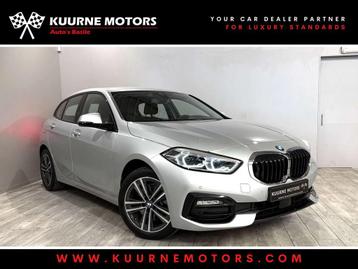 BMW 1 Serie 118 i Alu17"/Led/Carplay/Dab/Gps/Cam/Bt *1j gara beschikbaar voor biedingen