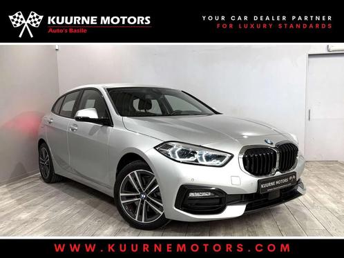 BMW 1 Serie 118 i Alu17"/Led/Carplay/Dab/Gps/Cam/Bt *1j gara, Auto's, BMW, Te koop, 1 Reeks, ABS, Achteruitrijcamera, Airbags