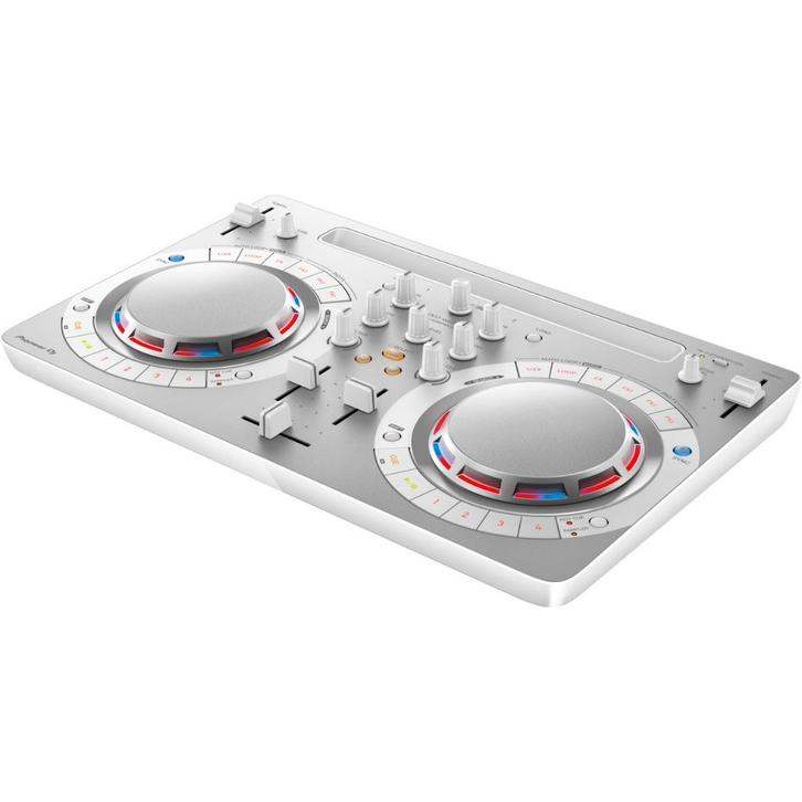 Pioneer DJ - DDJ-WeGO4-W draagbare dj console (nieuwstaat), Muziek en Instrumenten, Dj-sets en Draaitafels, Zo goed als nieuw