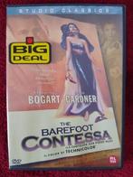 The Barefoot Contessa DVD - Humprey Bogart, Zo goed als nieuw, Verzenden