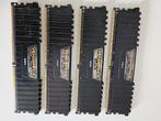 CORSAIR DDR4 memory 64 GB (4 x 16), DDR4, Ophalen of Verzenden, Zo goed als nieuw, Desktop