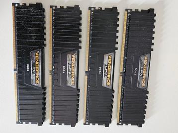 CORSAIR DDR4 memory 64 GB (4 x 16) beschikbaar voor biedingen