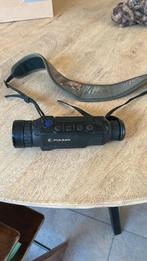 Warmtebeeld handkijker pulsar helion xq38, Enlèvement, Utilisé, 8 à 12x, Avec housse ou sac