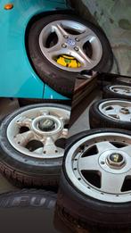 Verschillende sets! 4x100, Ophalen, Overige, Gebruikt, Banden en Velgen