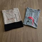 2 thisrts, Kleding | Heren, T-shirts, Ophalen of Verzenden, Zo goed als nieuw, Maat 46 (S) of kleiner, Overige kleuren