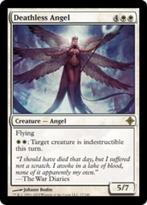 Deathless Angel - ROE - MTG - NM, Ophalen of Verzenden