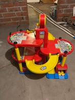 Autogarage met lift, Kinderen en Baby's, Ophalen, Gebruikt