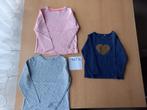 Nieuwstaat pakket longsleeves maat 86 meisje, JBC, Zo goed als nieuw, Shirtje of Longsleeve, Verzenden