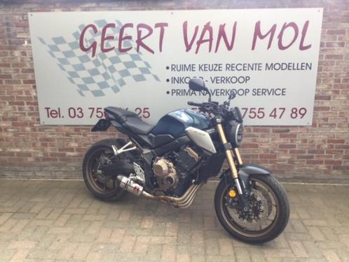 Honda CB 650 R, 2019, Motoren, Motoren | Honda, Bedrijf, Naked bike, meer dan 35 kW, 4 cilinders, Ophalen