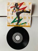 Ziggy Marley : Tomorrow people ( reggae; 1988; NM), Cd's en Dvd's, Vinyl Singles, Pop, 7 inch, Zo goed als nieuw, Single