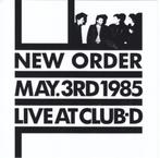 CD NEW ORDER - Live At Club D - Tokyo 1985, Pop rock, Neuf, dans son emballage, Envoi