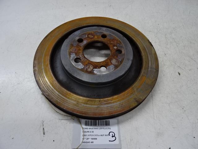 REMSCHIJF ACHTER Ford USA Mustang VI Fastback, Auto-onderdelen, Remmen en Aandrijving, Amerikaanse onderdelen, Gebruikt