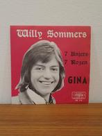 Willy Sommers – Zeven Anjers, Zeven Rozen, Cd's en Dvd's, Vinyl Singles, Ophalen of Verzenden