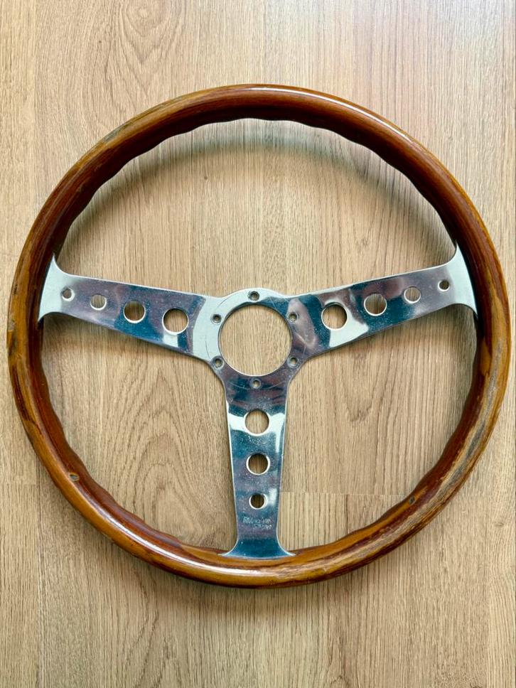 Franchini Sport Collaudo 380MM Houten Stuur Opknapper Nardi, Autos : Pièces & Accessoires, Commande, Alfa Romeo, Pièces américaines