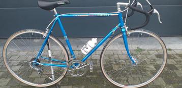 VÉLO DE ROUTE RÉTRO PEUGEOT P10LS entièrement restauré 1984-, Autres marques, 10 à 15 vitesses, Enlèvement ou Envoi, Acier