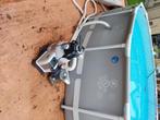 Intex sx2100 zandfilterpomp 6m³, Tuin en Terras, Zwembad-toebehoren, Ophalen, Zo goed als nieuw, Zwembadpomp