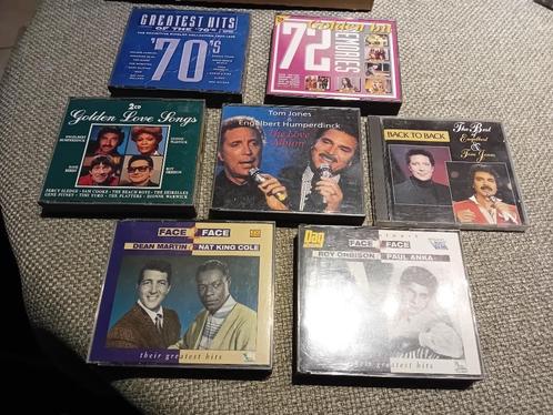 8 verzamel-cd’s, diverse artieste, de grote namen!, Cd's en Dvd's, Cd's | Pop, Gebruikt, 1960 tot 1980, Ophalen of Verzenden
