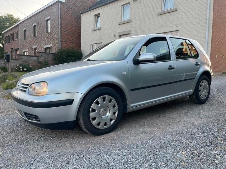 Golf 4 tdi///// turbo hybride ///echangeur // injecteur//, Auto's, Volkswagen, Bedrijf, Te koop, Golf, Diesel, Euro 3, Berline