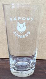 Bier brouwerij glas Aalst Zeeberg export 33cl, Verzamelen, Ophalen of Verzenden, Zo goed als nieuw
