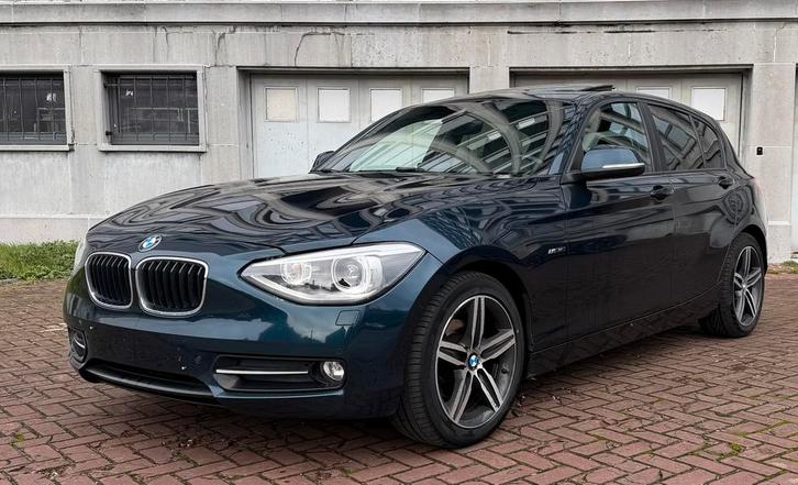 Bmw 116i prete a être immatriculé, Autos, BMW, Particulier, Série 1, Régulateur de distance, Airbags, Bluetooth, Rétroviseurs électriques
