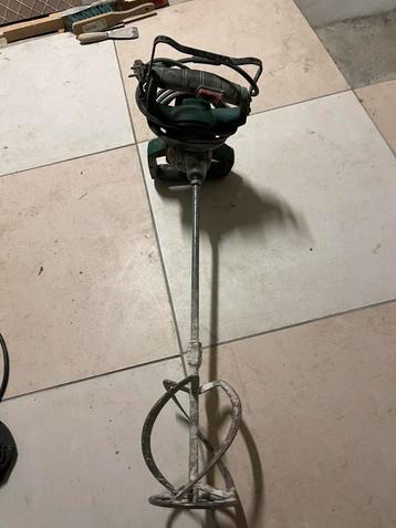 Mixer voor beton, cement, dekvloer beschikbaar voor biedingen