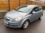 Opel Corsa 1.4 benzine 2010 gekeurd voor verkoop, Auto's, Opel, Voorwielaandrijving, Euro 5, Stof, Zwart