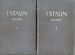 stalin werke 1 en 2 (duits) ddr boeken, Boeken, Politiek en Maatschappij, Gelezen, Maatschappij en Samenleving, Verzenden