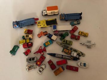 matchbox auto's années 1970 gebruikt, Enlèvement ou Envoi, Autres types