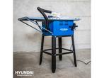 Hyundai zaagtafel 1500W 250mm 24T, Ophalen, 70 mm of meer, HYUNDAI, Overige typen