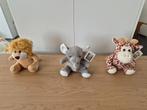 Pairi daiza knuffels: olifant - leeuw - giraf, Ophalen, Nieuw, Overige typen