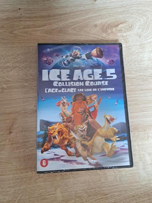 Dvd Ice Age 5, Cd's en Dvd's, Dvd's | Kinderen en Jeugd, Nieuw in verpakking, Film, Avontuur, Vanaf 6 jaar, Ophalen of Verzenden