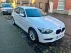 Bmw 1 serie 118D 2014, Auto's, Euro 5, Zwart, Wit, 5 deurs